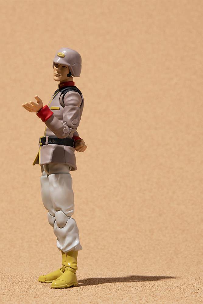 Ms Gundam Earth United Army Soldier 01 megahouse