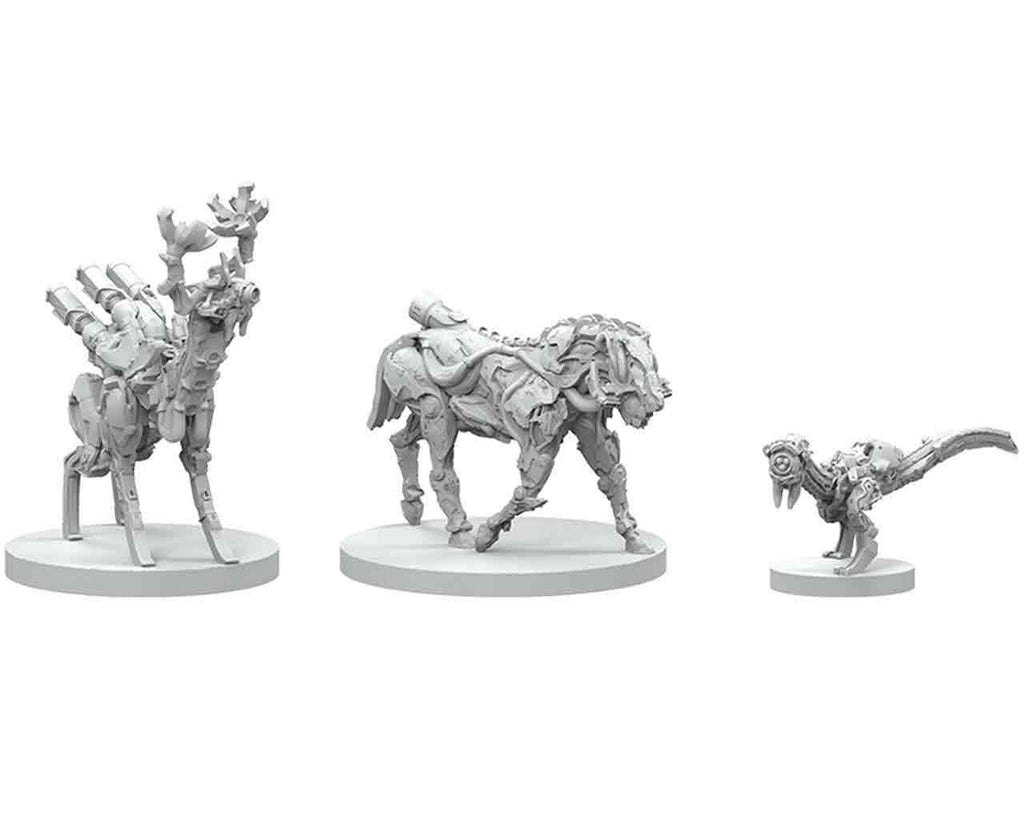 Horizon Zero Dawn: Brädspelet - Grundspel steamforged games