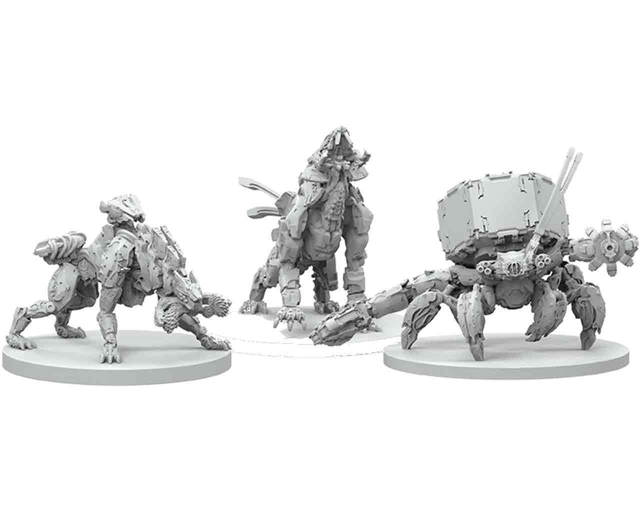 Horizon Zero Dawn: Brädspelet - Grundspel steamforged games