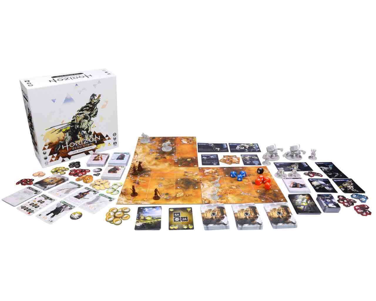 Horizon Zero Dawn: Brädspelet - Grundspel steamforged games