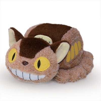 Totoro Catbus Beanbag Gosedjur studio ghibli