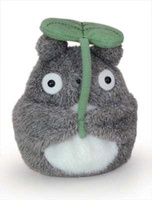 Totoro Leaf Beanbag Gosedjur - Robotto