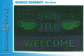 FRIENDS CENTRAL PERK RUBBER DOORMAT