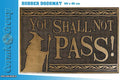 THE LORD OF THE RINGS RUBBER DOORMAT
