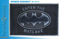 BATMAN LOGO RUBBER DOORMAT