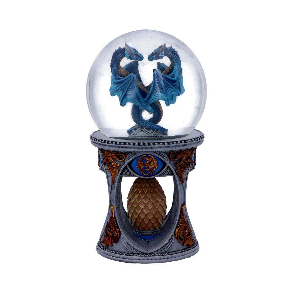 Anne Stokes Dragon Heart Snöglob nemesis now