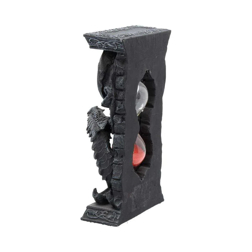 Time Guardian Sandklocka med Röd Sand - Robotto