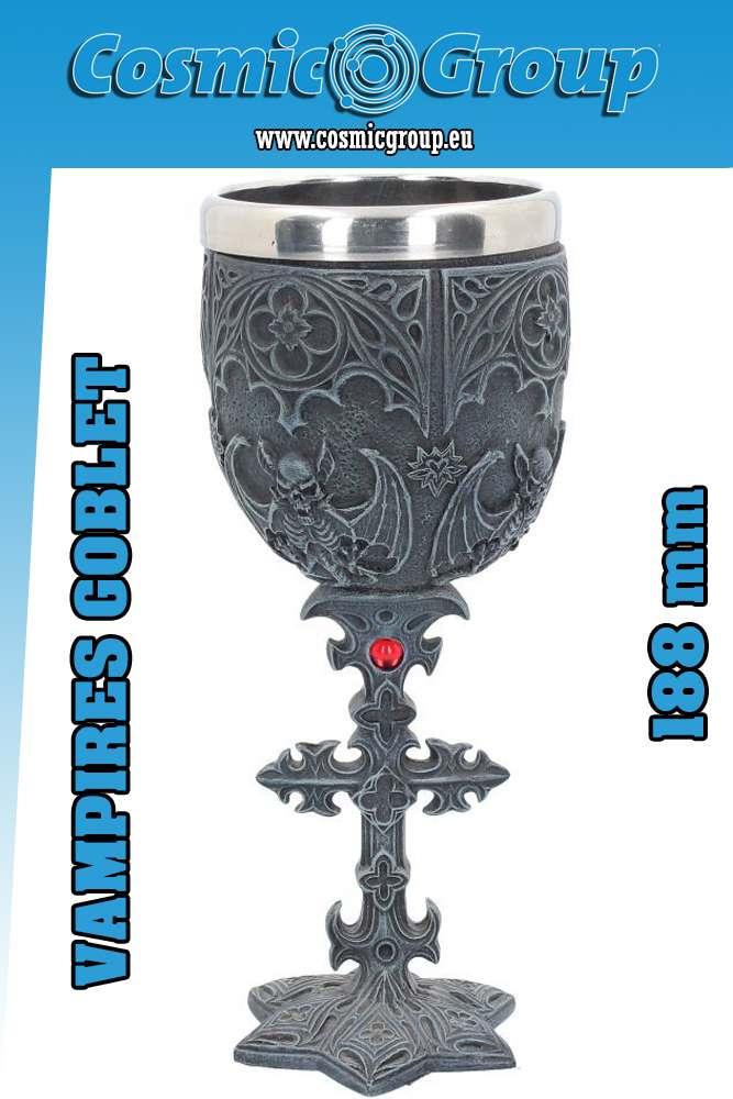 Vampires Goblet - Gothiskt Vinglas - Robotto