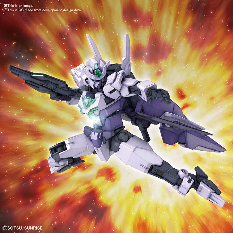 Hgbdr Gundam II Core G-3 Color 1/144 - Detaljerad Modellkit bandai model kit gunpla