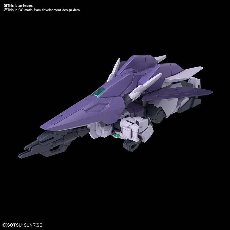 Hgbdr Gundam II Core G-3 Color 1/144 - Detaljerad Modellkit bandai model kit gunpla