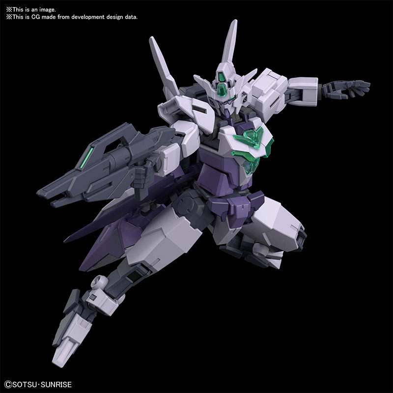 Hgbdr Gundam II Core G-3 Color 1/144 - Detaljerad Modellkit bandai model kit gunpla