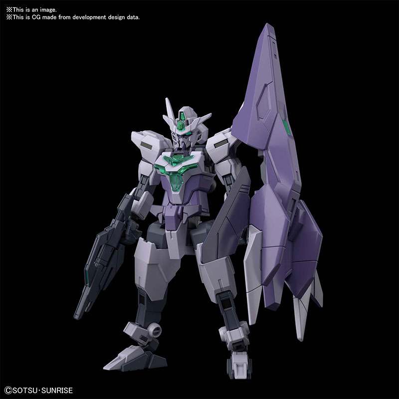 Hgbdr Gundam II Core G-3 Color 1/144 - Detaljerad Modellkit bandai model kit gunpla