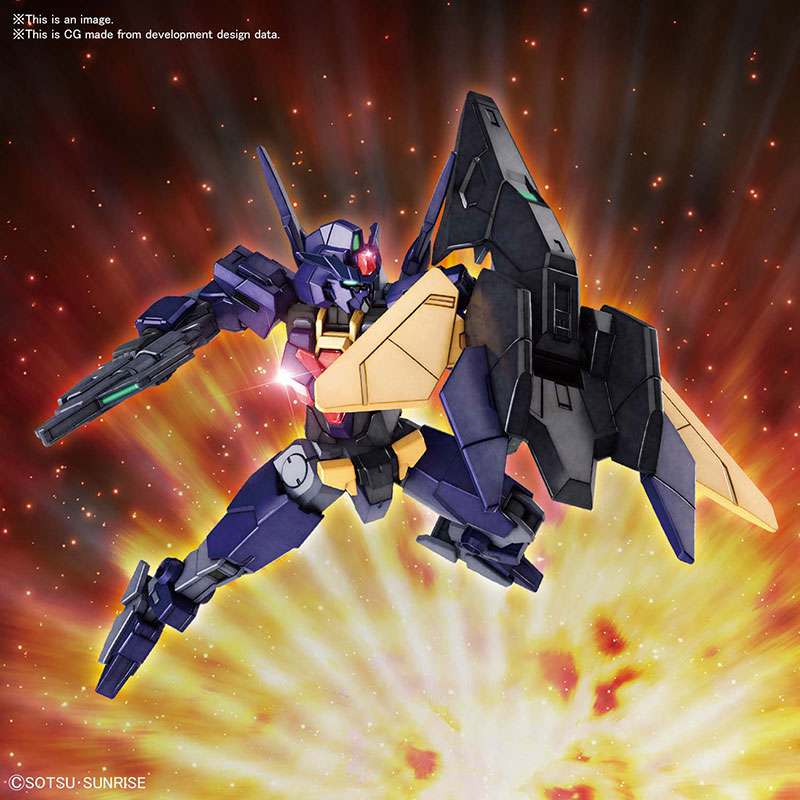 Hgbdr Gundam II Core Titans Color 1/144 - Detaljerad Modell bandai model kit gunpla