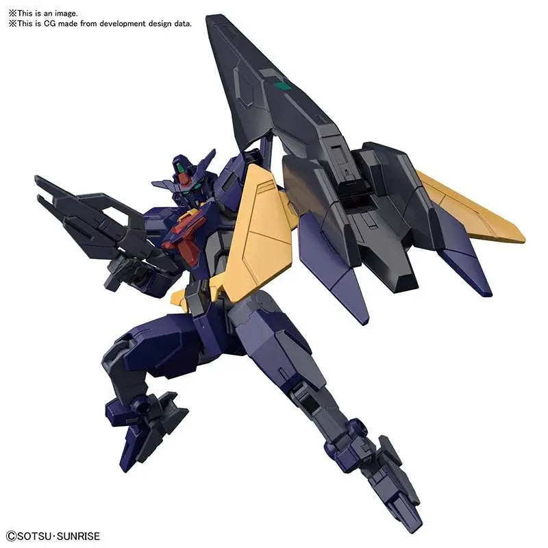 Hgbdr Gundam Ii Core Titans Färg 1/144