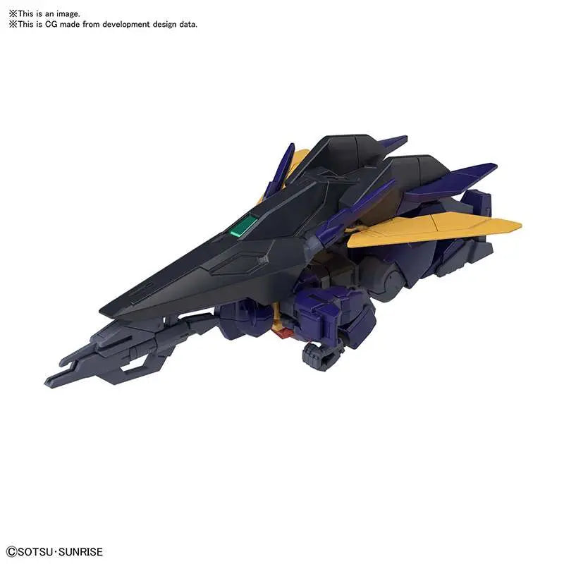 Hgbdr Gundam Ii Core Titans Färg 1/144
