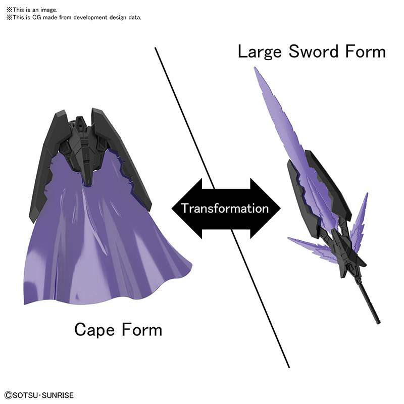 Hgbdr Try Slash Blade 1/144 - Fantastisk Modellbyggsats i Skala bandai model kit gunpla