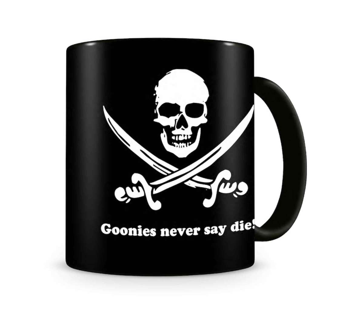 The Goonies Never Say Die Mug - SD Toys Collection sd toys