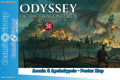 Odyssey OTD Aresia Apokalypsi Poster Karta modiphius