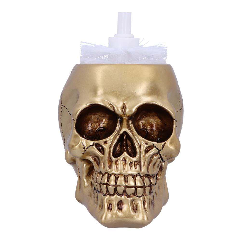 Toalettborste med död - Guld nemesis now