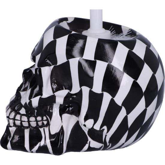 Toalettborste med död - Harlekin nemesis now