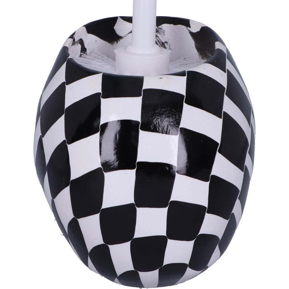 Toalettborste med död - Harlekin nemesis now