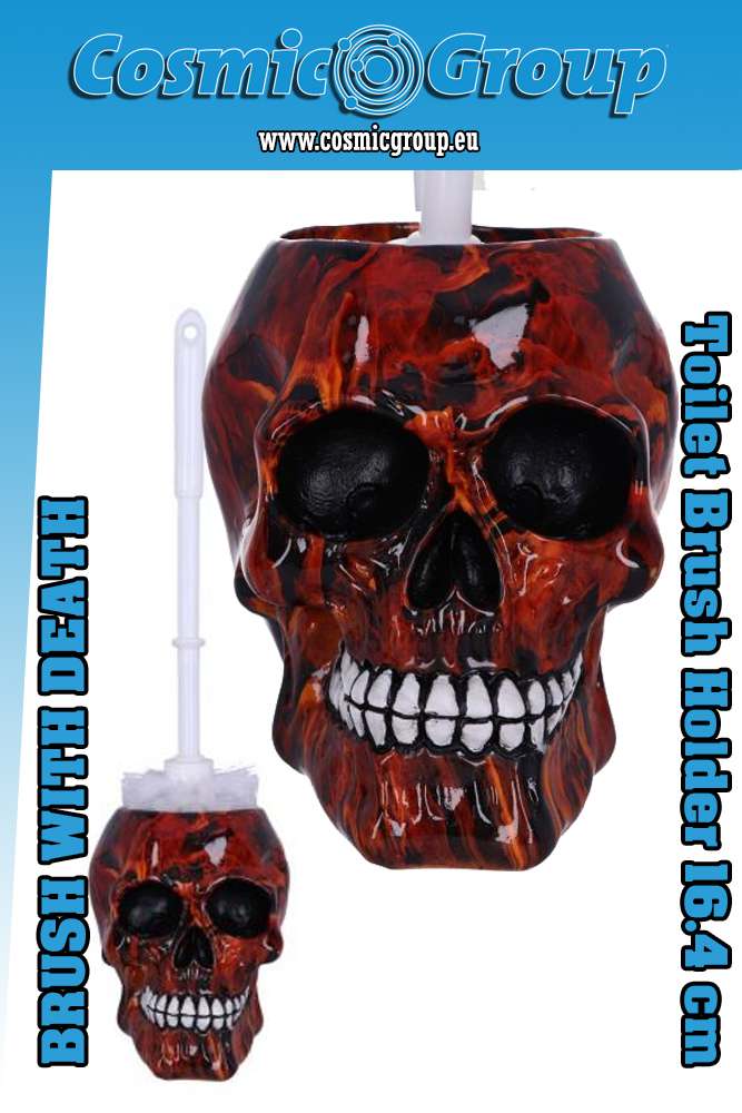 Toalettborste med döden - inferno nemesis now