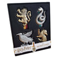 Harry Potter Husmaskot Ornament Set noble collections