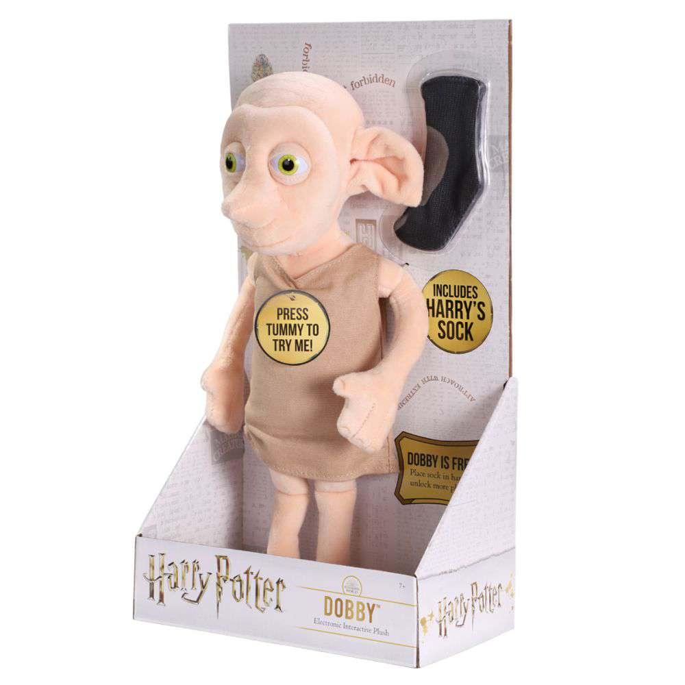 Interaktiv Dobby Gosedjur från Harry Potter - Robotto