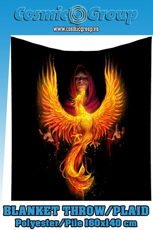 Anne Stokes Phoenix Rising Filt - Robotto