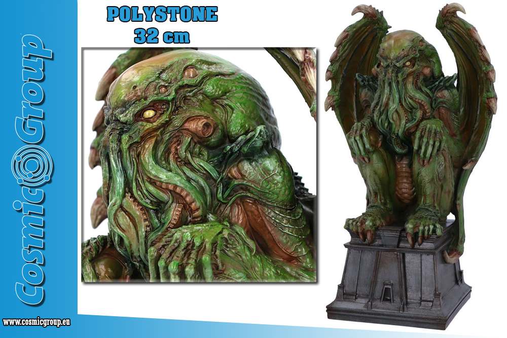 Cthulhu Statue 32 cm - James Ryman Design nemesis now