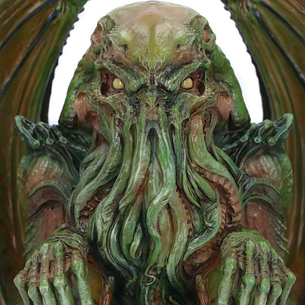 Cthulhu Statue 32 cm - James Ryman Design nemesis now