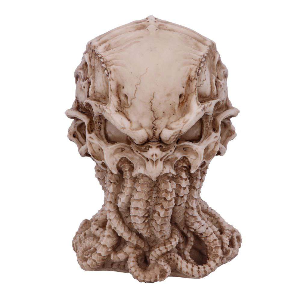 Cthulhu Skalle Staty 20 cm nemesis now