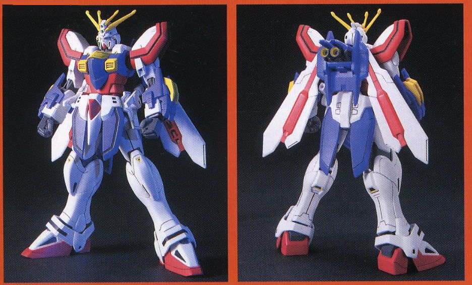 HGFC Gundam God 1/144 – Fantastisk Modellbyggsats bandai model kit gunpla