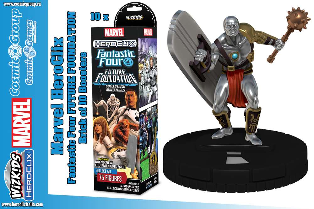 MHC F4 Future Foundation Boosters Brick wizkids