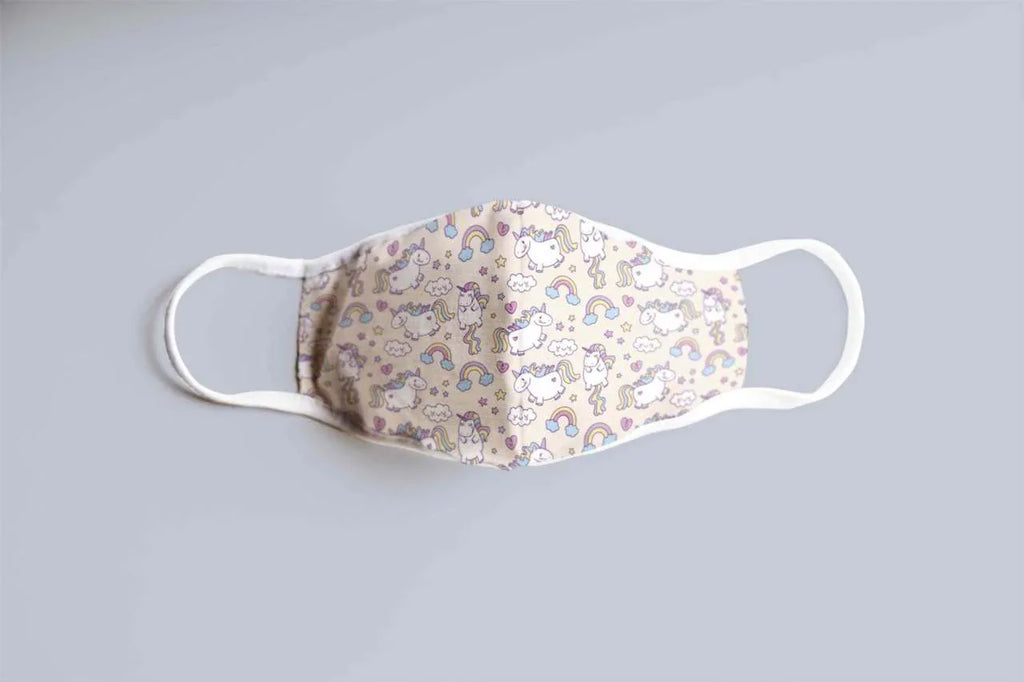 Unicorns Barnmasker för Barn - Roliga och Skyddande - Robotto
