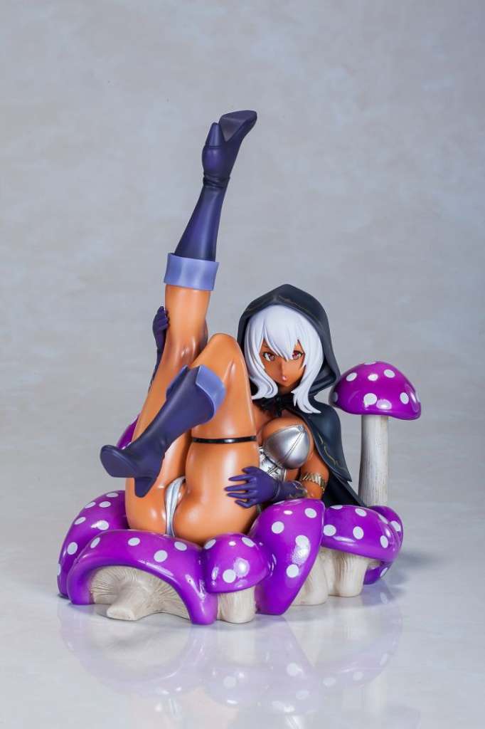 Akazukin Ill by Houtengeki Kurozukin St - 1/6 Skala Målad Figur kaitendo