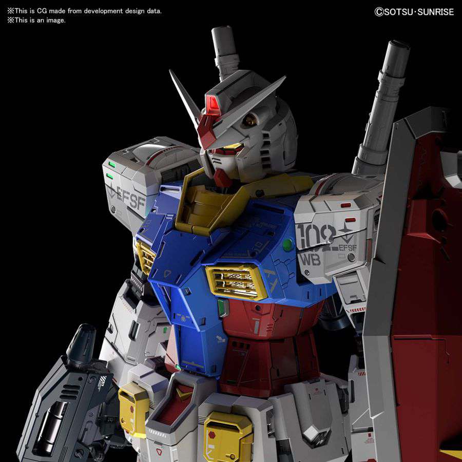 PG Gundam RX-78-2 Unleashed 1/60 - Premium Modellbyggsats bandai model kit gunpla
