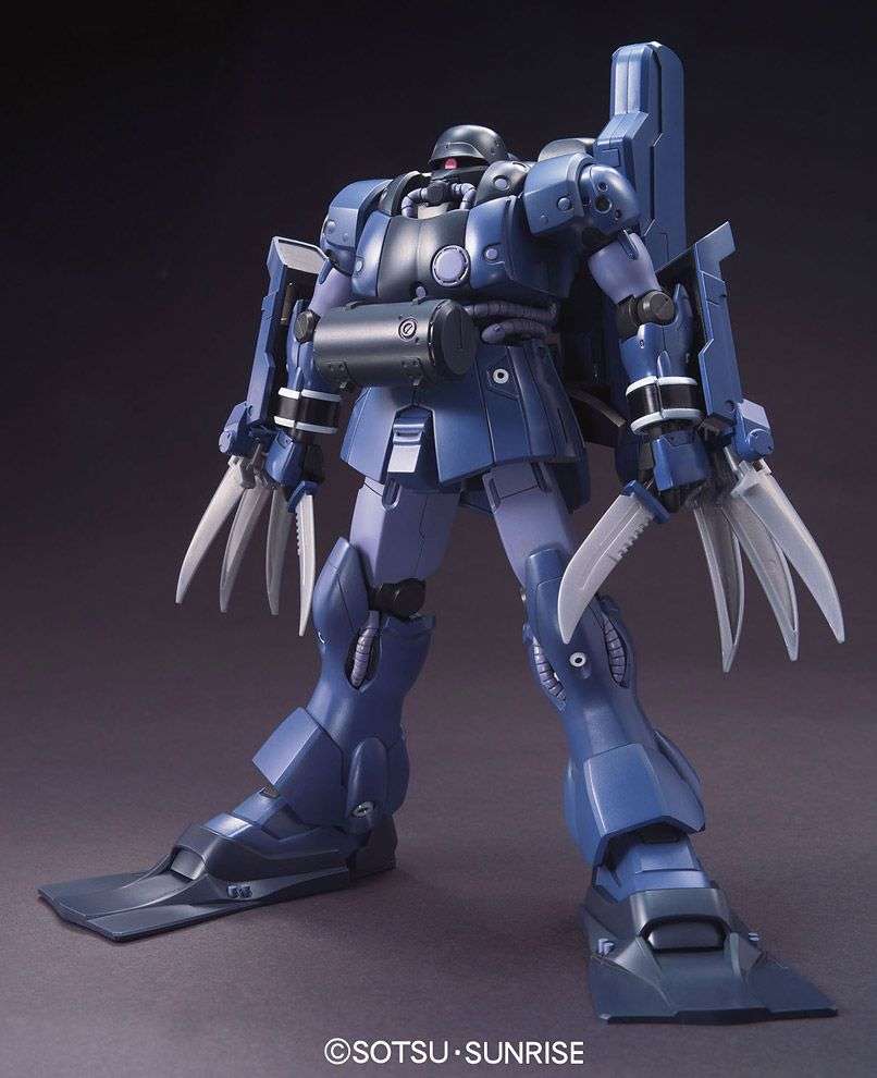 HGUC Zee-Zulu 1/144 – Byggsats för Modellälskare bandai model kit gunpla