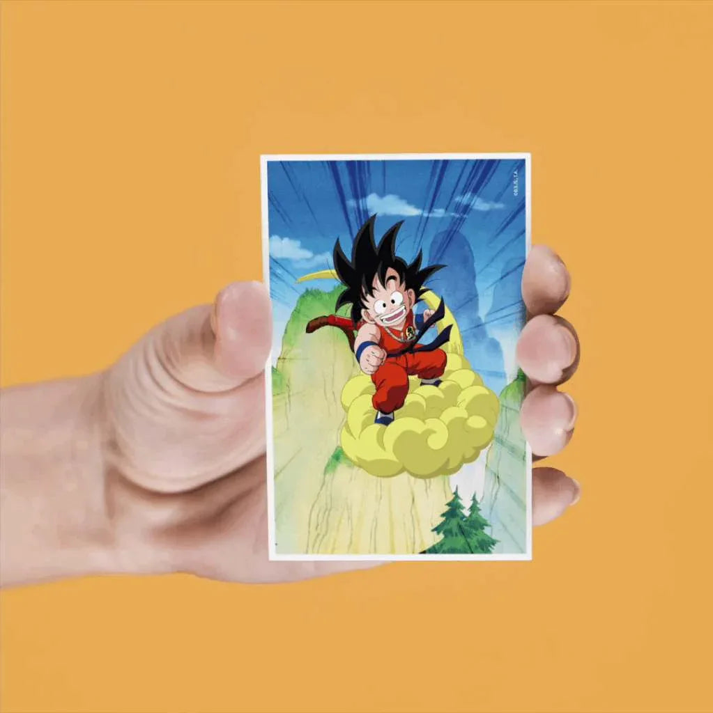 Dragon Ball 4 Lenticular Magnets Set - Robotto