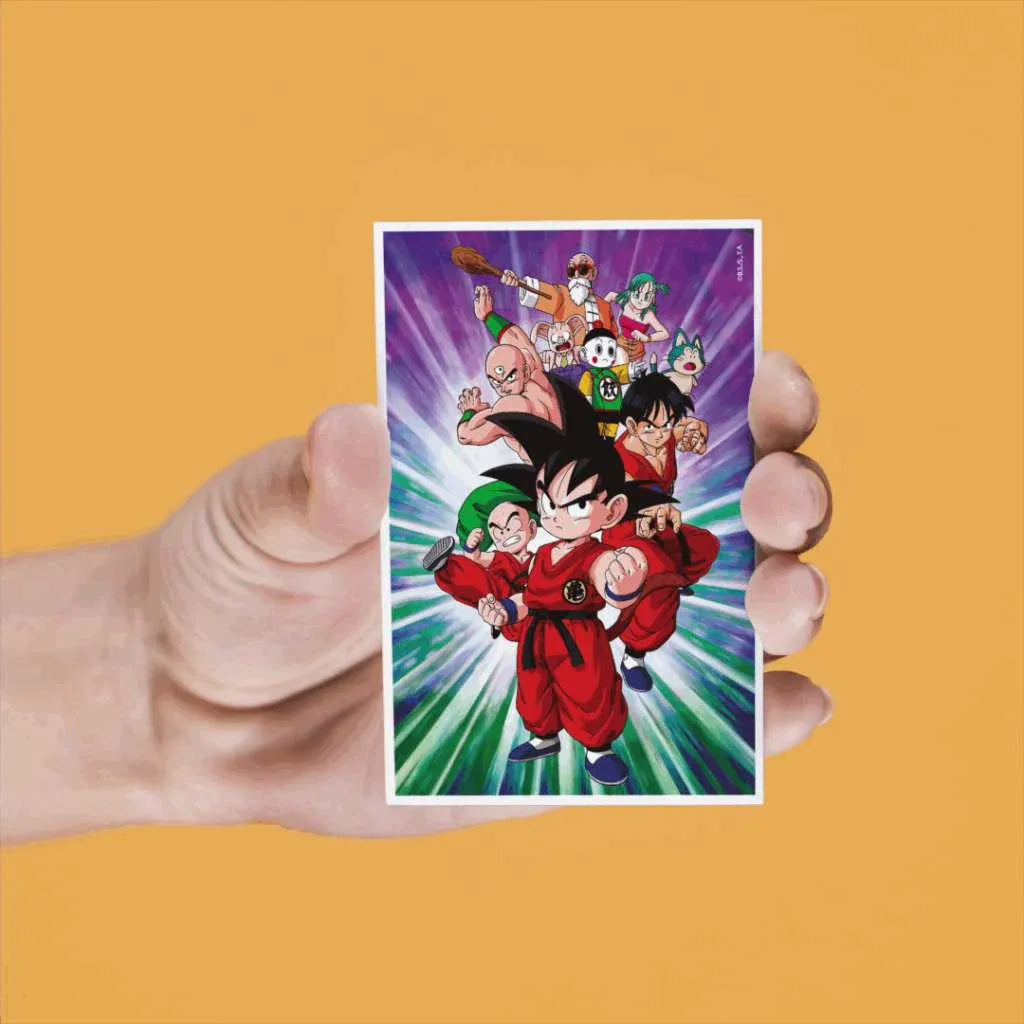 Dragon Ball 4 Lenticular Magnets Set - Robotto