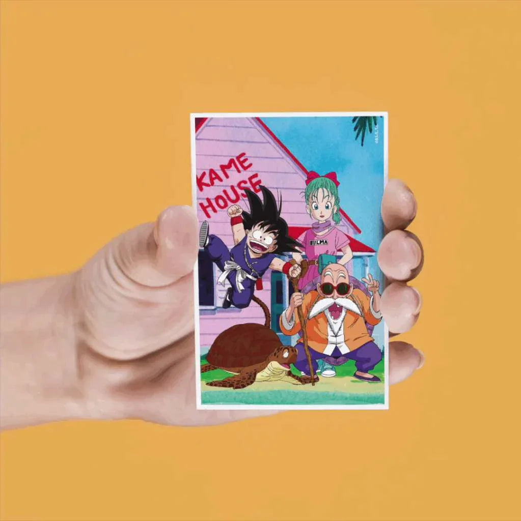 Dragon Ball 4 Lenticular Magnets Set - Robotto
