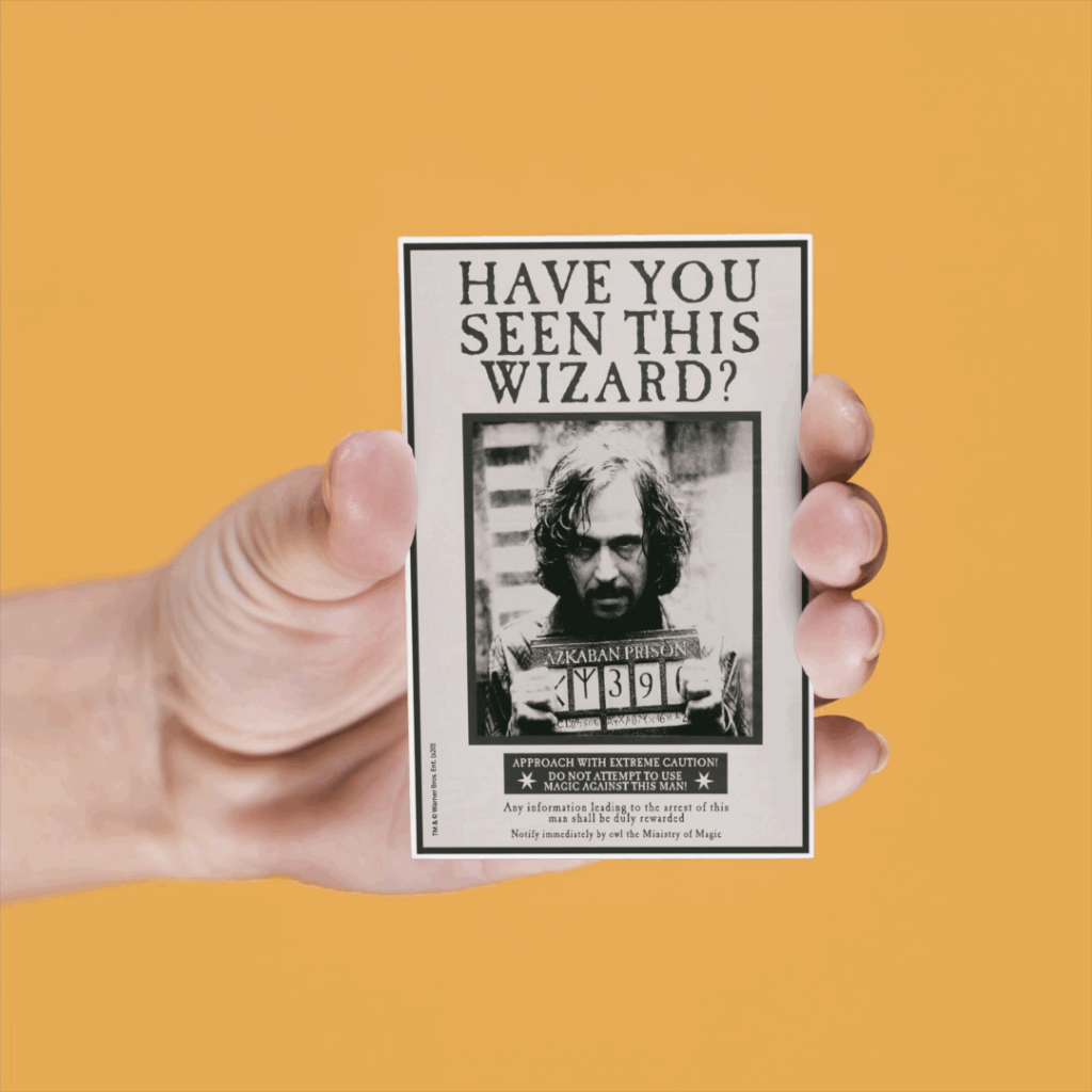 HP 4 Lenticular Magnets Set – Set med 4 unika magneter sd toys