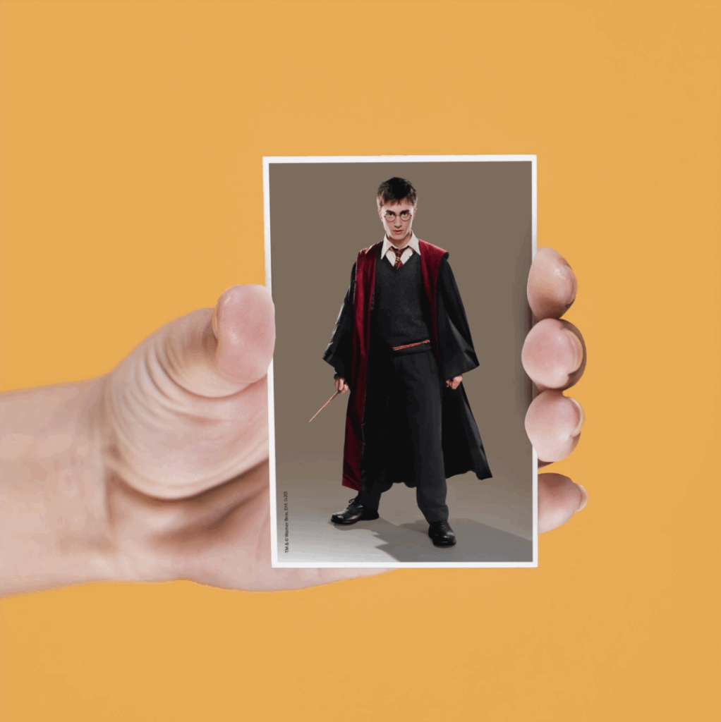 HP 4 Lenticular Magnets Set – Set med 4 unika magneter sd toys