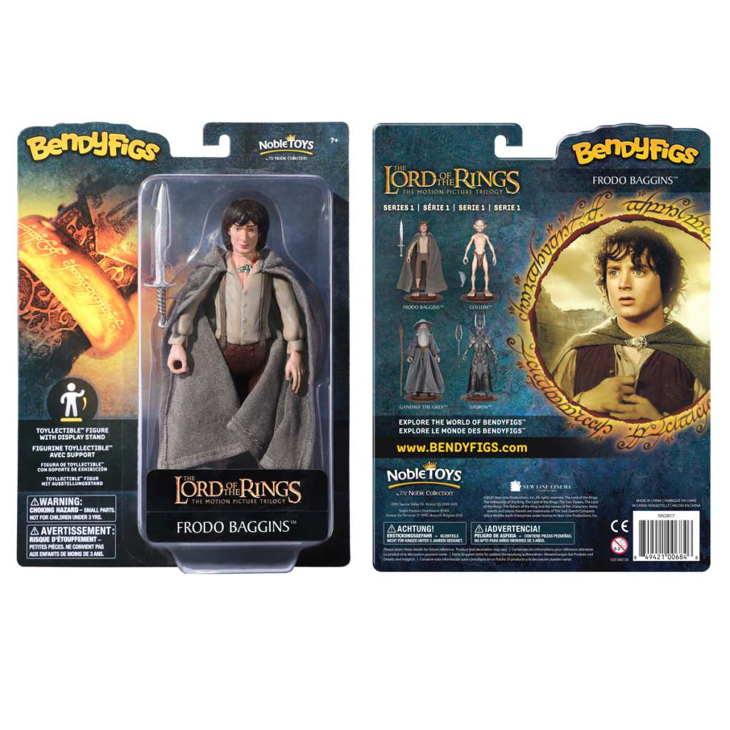Lord of the Rings Frodo Bendyfigure noble collections
