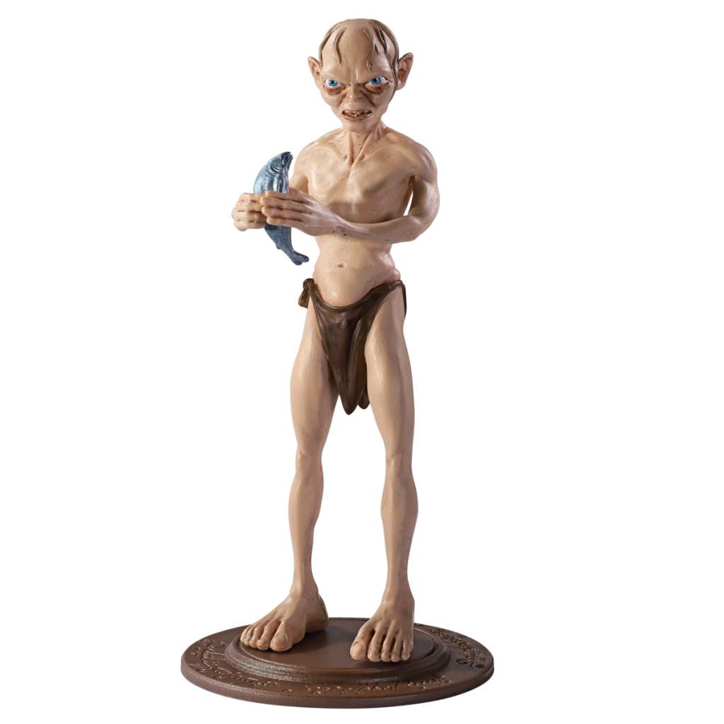 Lord of the Rings Gollum Bendyfigure noble collections