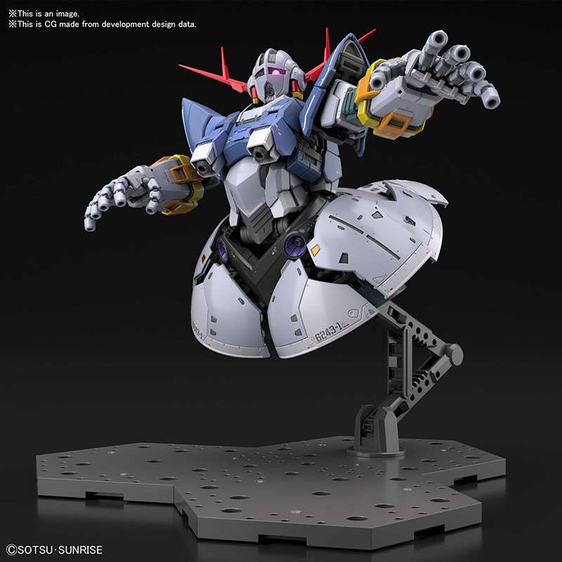 RG Zeong 1/144 - Exklusiv Modellbygge bandai model kit gunpla