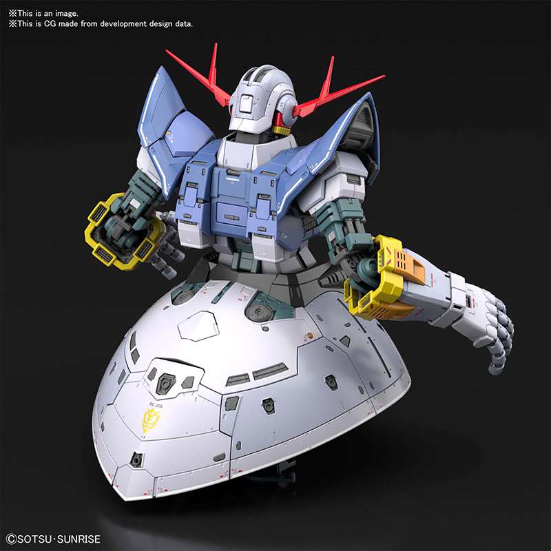 RG Zeong 1/144 - Exklusiv Modellbygge bandai model kit gunpla