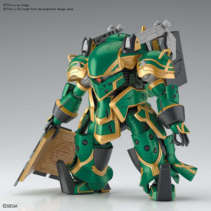 HG Spiricle Striker Mugen Claris 1/24 - Samlarfigur bandai model kit gunpla