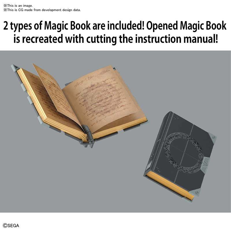 HG Spiricle Striker Mugen Claris 1/24 - Samlarfigur bandai model kit gunpla