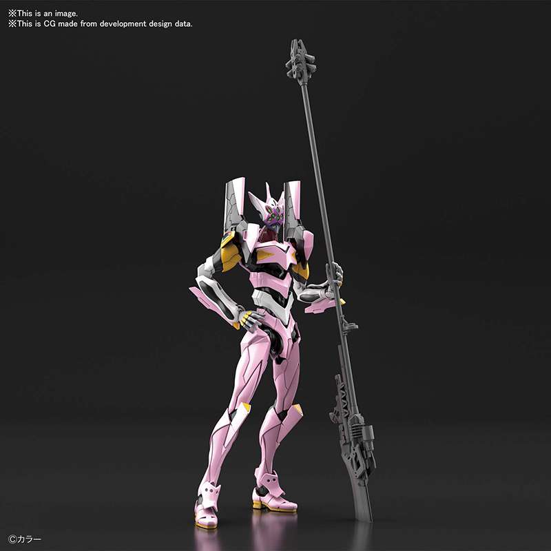 Rg nge eva unit 08 alfa 1/144 - Exklusiv Modell bandai model kit gunpla